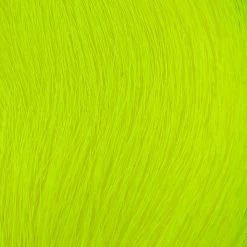 Hareline Deer Belly Hair Dyed Over White