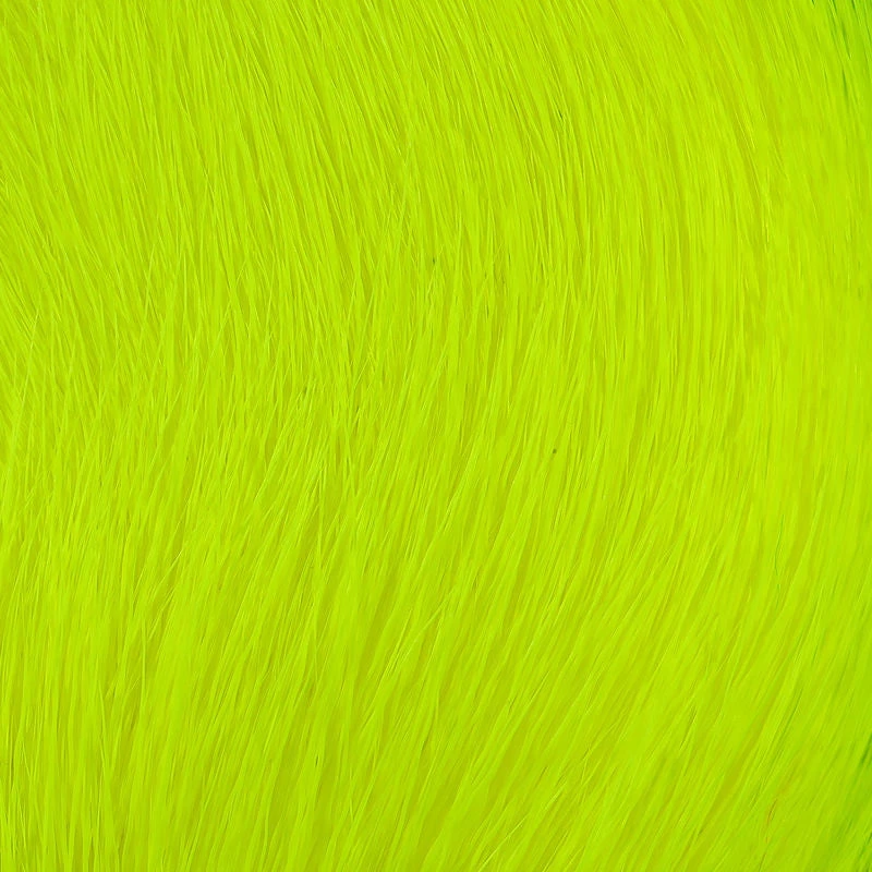 Hareline Deer Belly Hair Dyed Over White 1 Hareline Deer Belly Hair Dyed Over White