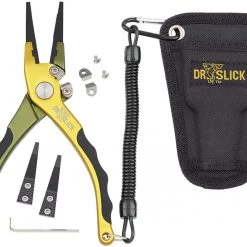 Fishing Accessories Dr. Slick Squall Plier W Pouch