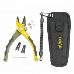 Fishing Accessories Dr. Slick Typhoon Plier W Pouch