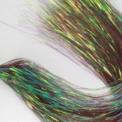 Hedron Dyed-Pearl Flashabou Fly Tying