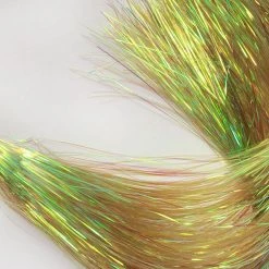 Hedron Dyed-Pearl Flashabou Fly Tying