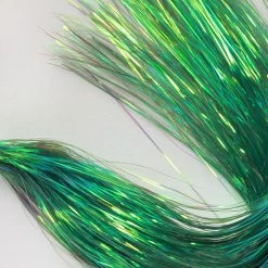 Hedron Dyed-Pearl Flashabou Fly Tying