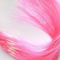 Hedron Dyed-Pearl Flashabou Fly Tying