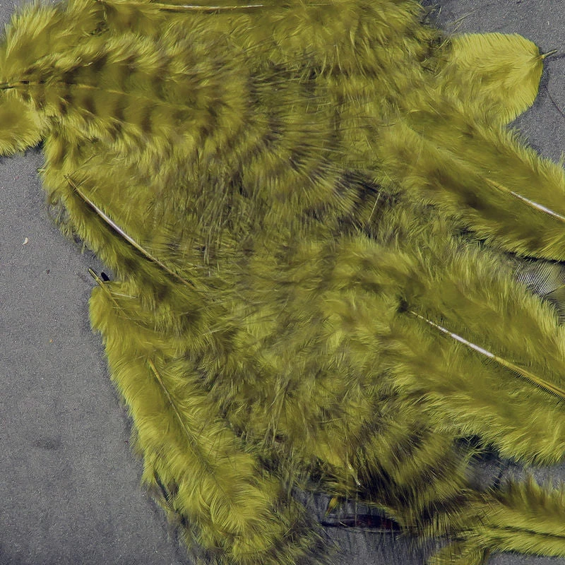 Fly Tying Hareline Grizzly Marabou 3 Fly Tying Hareline Grizzly Marabou