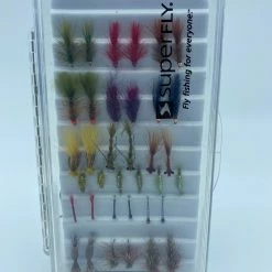 Sea-Run Fly & Tackle Sea-Run BC Stillwater Trout Pre-Loaded Fly Box Fly Selection