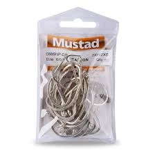 Fly Tying Mustad Fly Hooks Tarpon C68SNP-DT 2XH-2XS