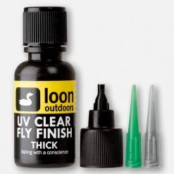 Fly Tying Loon Outdoors UV Clear Fly Finish Thick Curing Resin