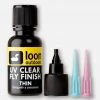 Fly Tying Loon Outdoors UV Clear Fly Finish Thin Curing Resin