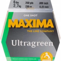 Maxima Ultragreen One Shot Spool Fishing Line