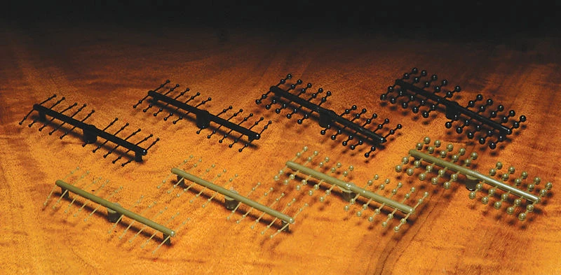 Fly Tying Hareline Mono Nymph Eyes 1 Fly Tying Hareline Mono Nymph Eyes