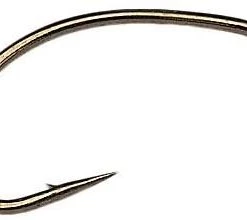Mustad Signature Fly Hooks Caddis Curved Shank C49S STD-1XS