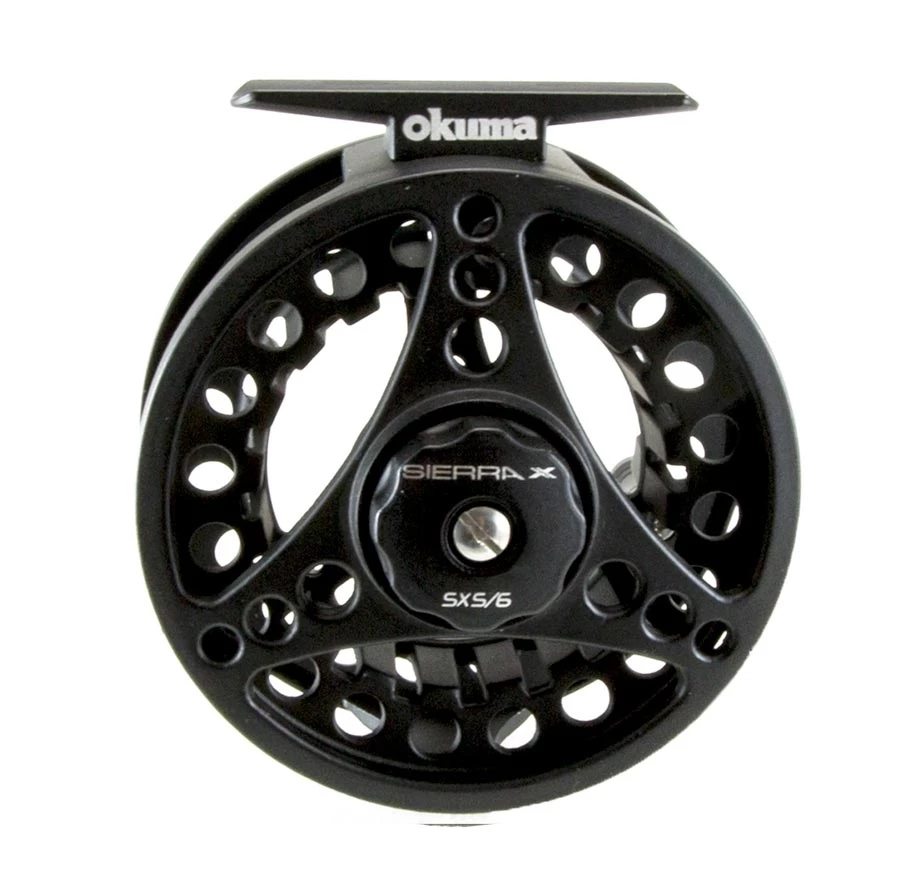 Okuma Sierra X Fly Reel Fishing Reels 2 Okuma Sierra X Fly Reel Fishing Reels