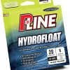 G. Pucci & Sons P-Line Hydrofloat Thermal Fused Spectra Fishing Line Yellow