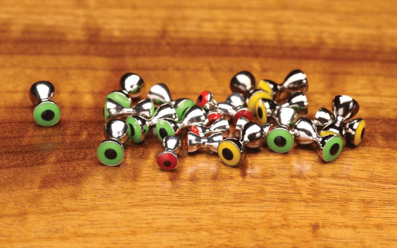 Fly Tying Hareline Pseudo Eyes 1 Fly Tying Hareline Pseudo Eyes