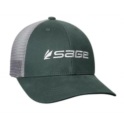 Fishing Apparel Sage Mesh Back Hat