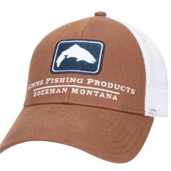 Simms Trout Icon Trucker Hat