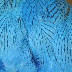 Hareline Silver Pheasant Feathers Fly Tying