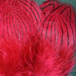 Hareline Silver Pheasant Feathers Fly Tying