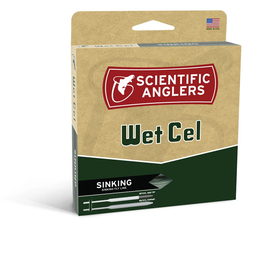 Fly Lines Scientific Anglers WetCel Sink Tip Fly Line 1 Fly Lines Scientific Anglers WetCel Sink Tip Fly Line